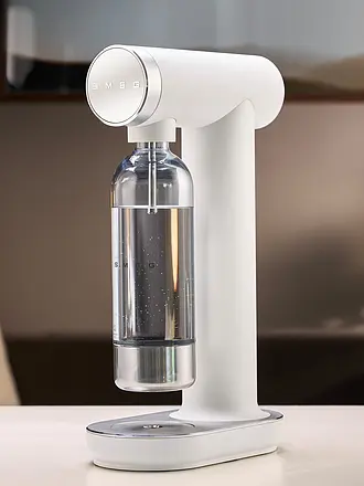 SMEG | Wassersprudler Soda-Stream 1L Emerald-Green | weiss